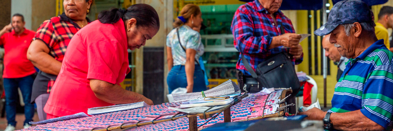 Más de 20 loterías fueron sorteadas. /FOTO: ARCHIVO.