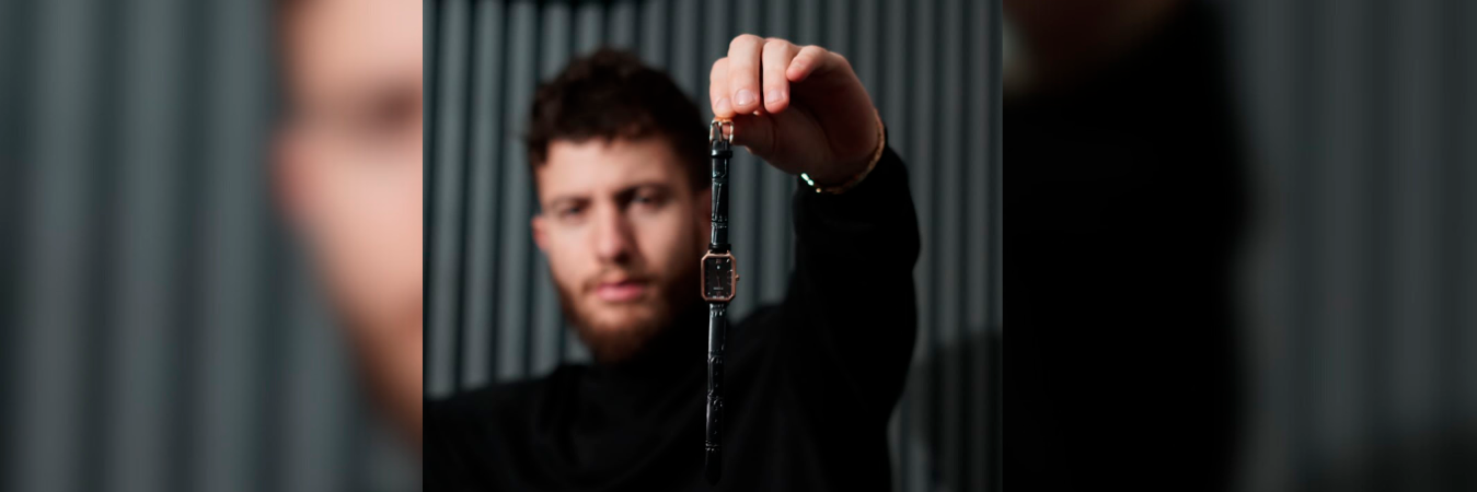 Bayan Morales, hijo mayor de Darío, se convirtió en socio y es el líder de negocios con las celebridades. / FOTO: CORTESÍA.