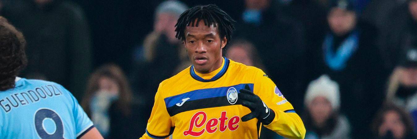 El colombiano está a la espera de la evolución de su lesión. /FOTO: ATALANTA