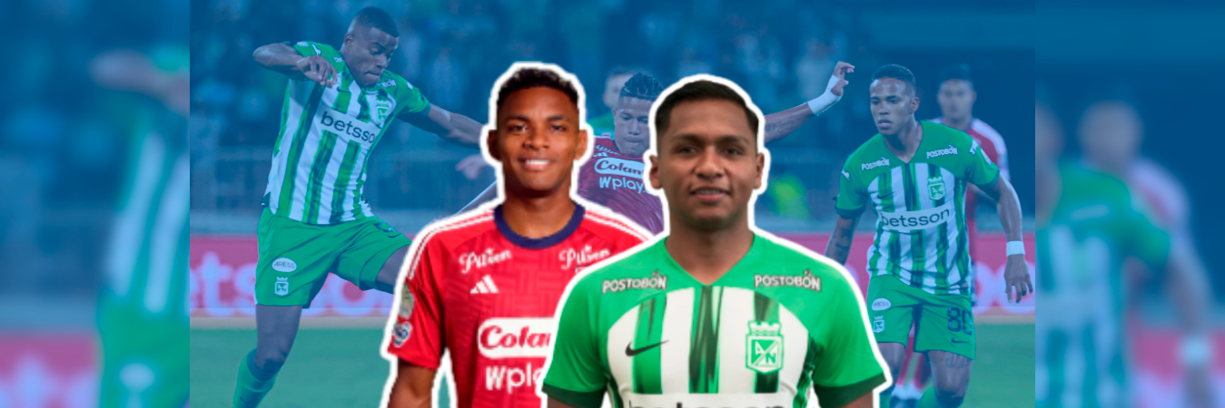 Atlético Nacional e Independiente Medellín se encontrarán en la fecha 10 de la Liga BetPlay. /FOTO: MANUEL SALDARRIAGA