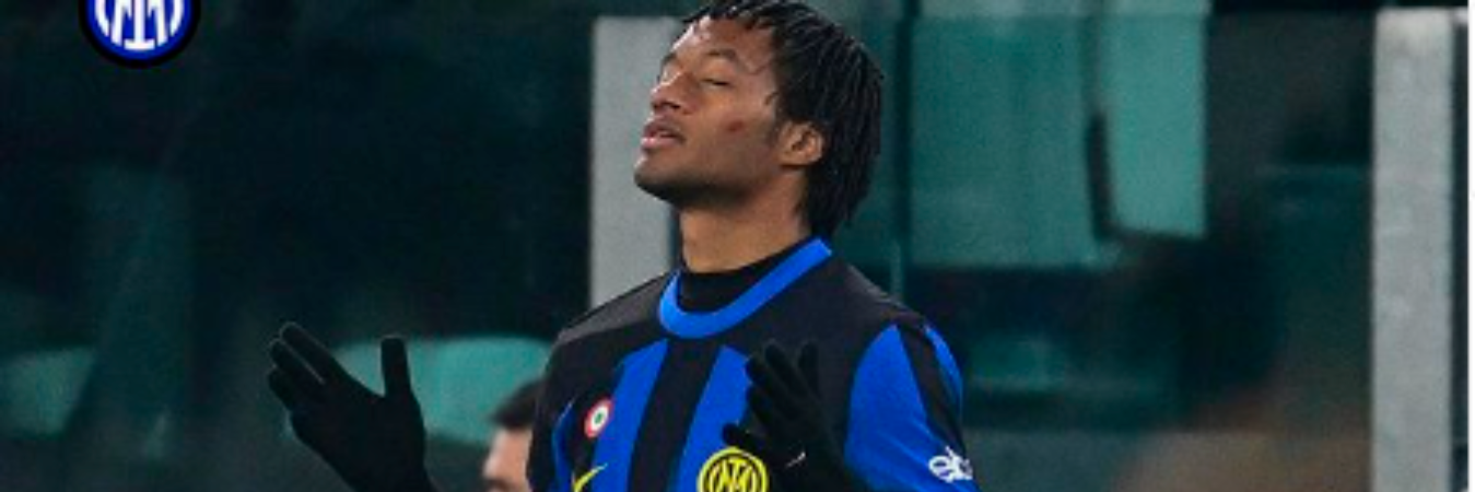 Juan Guillermo Cuadrado desde su llegada al Inter de Milán no ha podido estar al 100%. /FOTO: INSTAGRAM @cuadrado