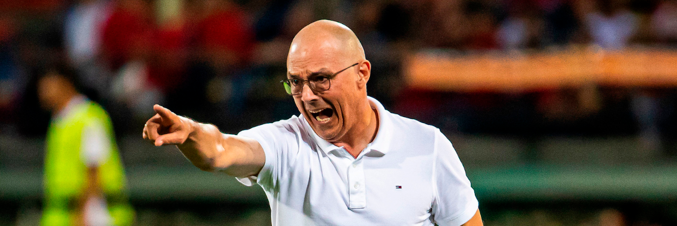 Alfredo Arias, entrenador uruguayo. / FOTO: CARLOS VELÁSQUEZ.