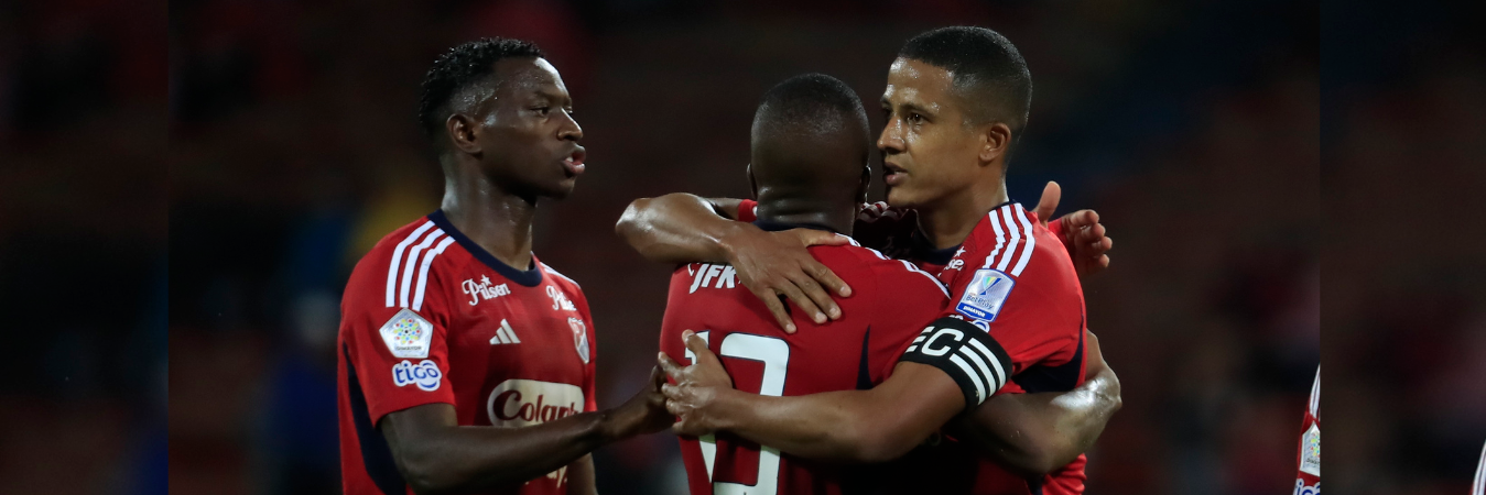 Independiente Medellín arranca la Liga BetPlay ante Alianza FC. /FOTO: JAIME PÉREZ