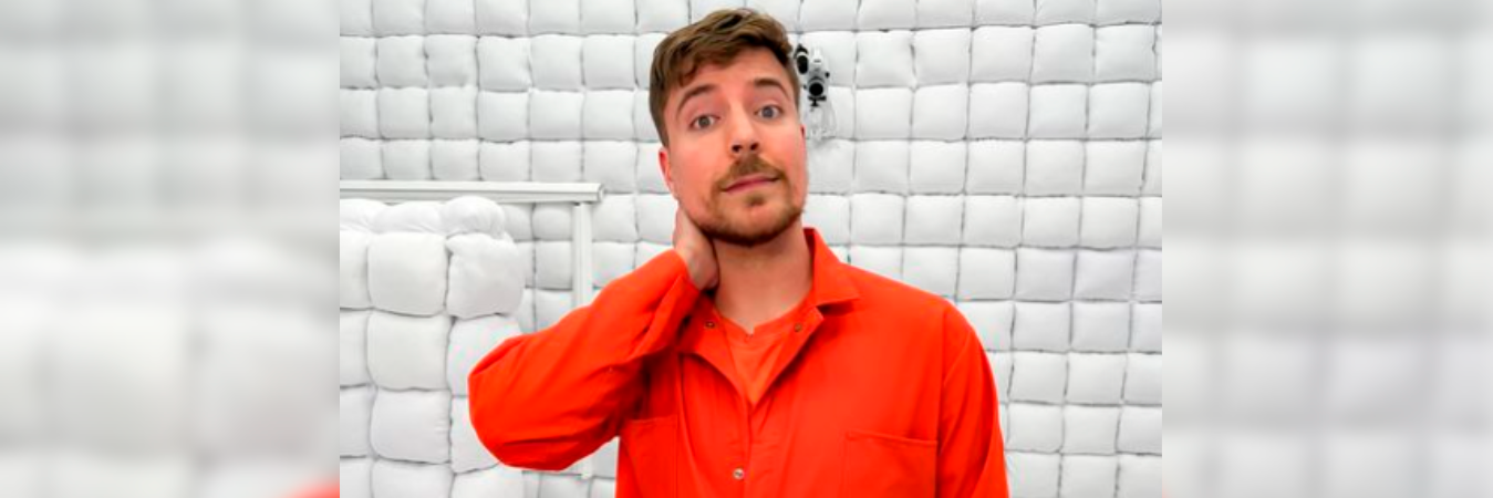 Mr. Beats influencer estadounidense. /FOTO: INSTAGRAM @mrbeast