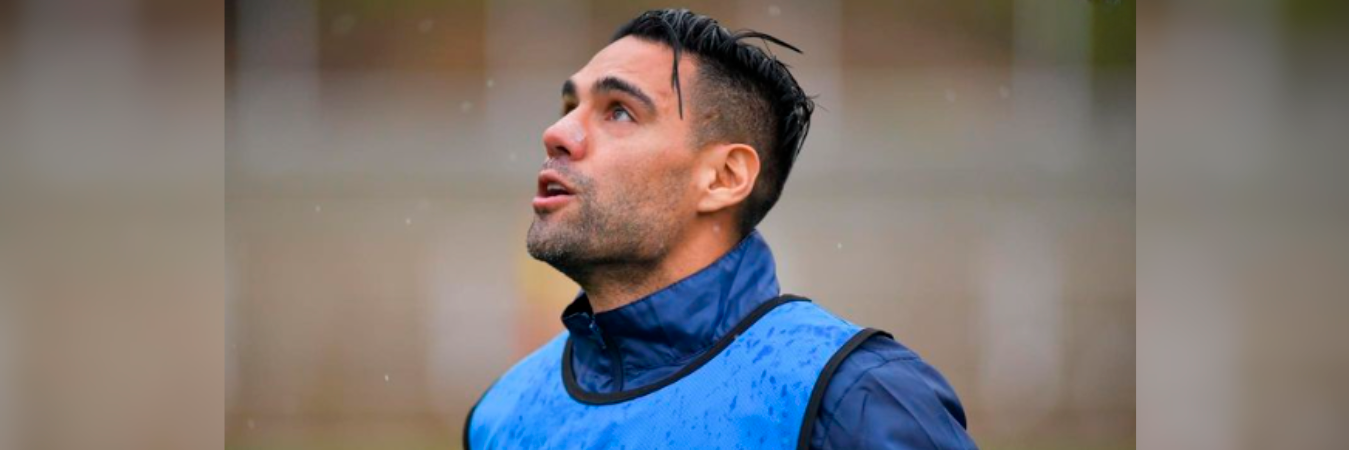 Radamel Falcao García viene de jugar en el Rayo Vallecano. /FOTO: INSTAGRAM @falcao