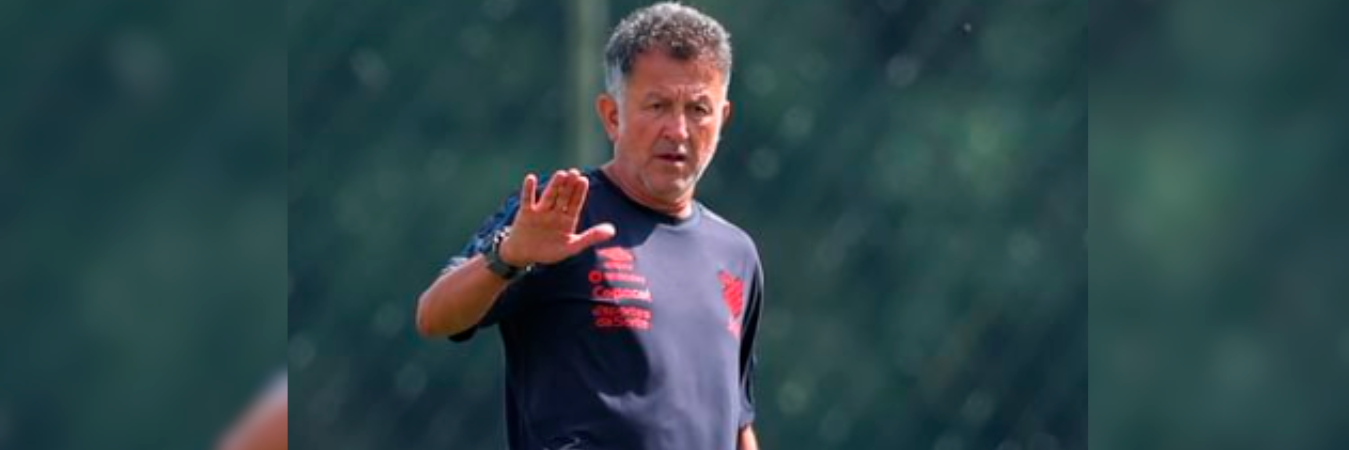 Juan Carlos Osorio llegó a Athletico Paranaense en enero de 2024. /FOTO: INSTAGRAM @athleticoparanaense