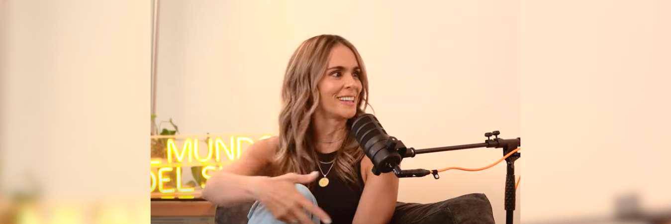 La actriz aprovechó para hablar de su vida, su relación con sus hijos y los retos de su matrimonio. /FOTO: CAPTURA DE PANTALLA