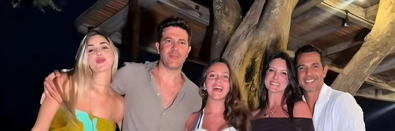 Padres admirables: así fueron los 15 de la hija de Juan Manuel Mendoza y Dani Donado