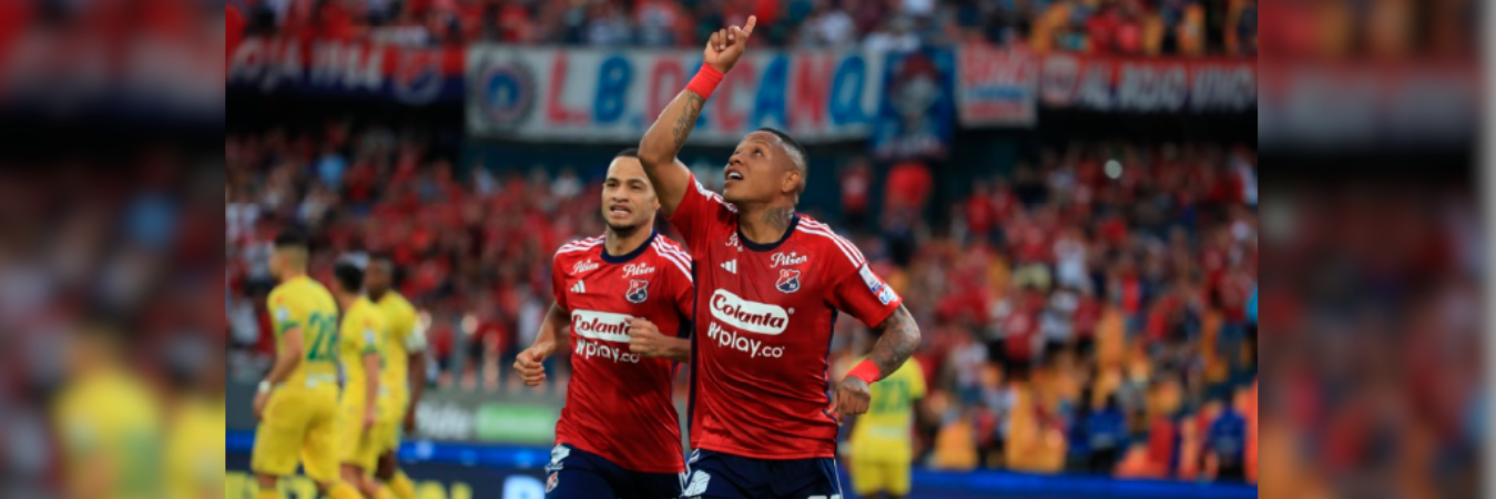 Medellín queda décimo en la Liga con 22 puntos. /FOTO: JUAN ANTONIO SÁNCHEZ