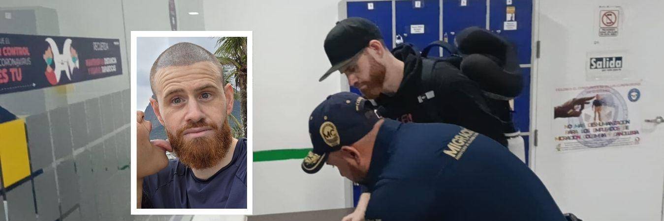 Gringo inadmitido por ofrecer paquetes de turismo sexual en Medellín 