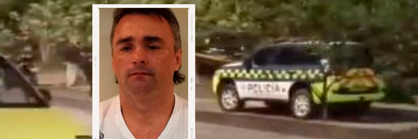 Édinson Rodolfo Rojas, alias Pichi Gordo, tenía libertad condicional. /FOTOS: CAPTURA DE VIDEO Y ARCHIVO