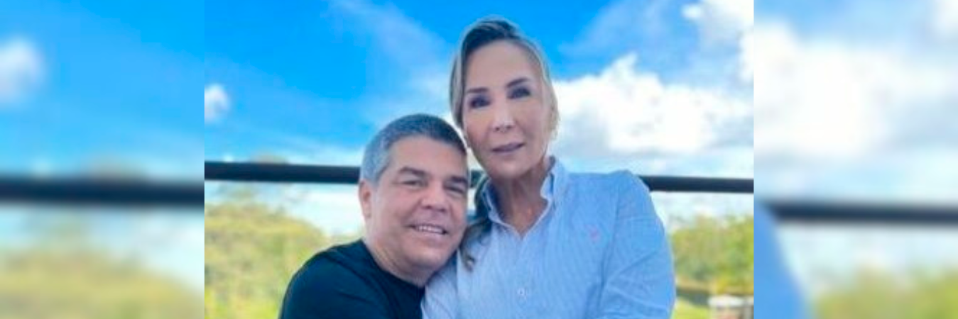 La expatinadora Luz Mery Tristán junto a su homicida Andrés Ricci. /FOTO: INSTAGRAM @luzmerytristan