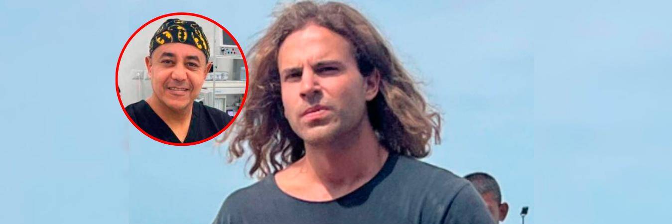 Daniel Sancho chef español e hijo del actor Rodolfo Sancho. /FOTO: ARCHIVO 