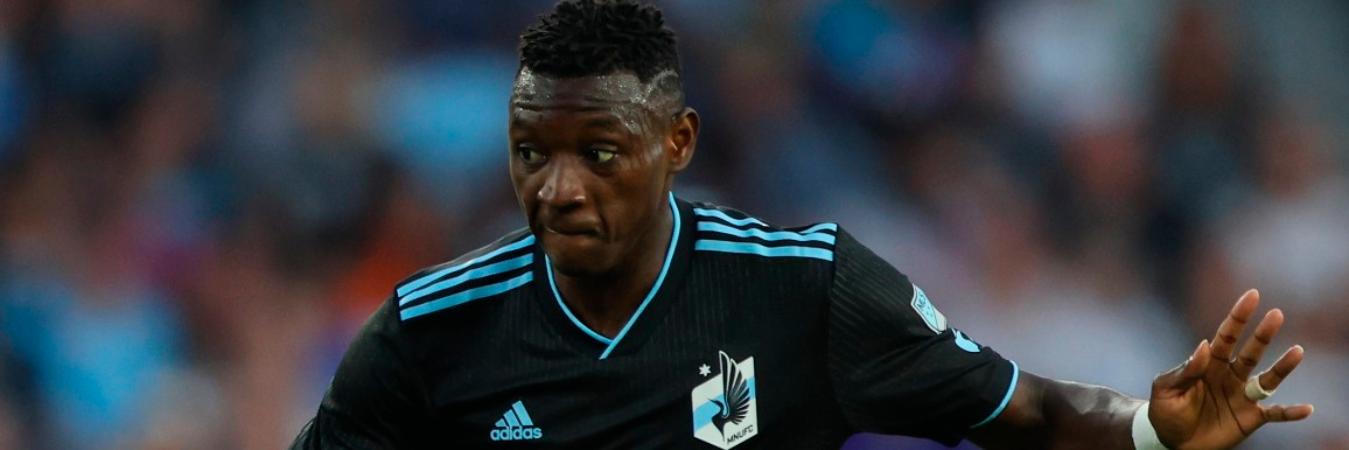 Ménder García jugó durante 1 año y medio en el Minnesota, de la MLS, después de jugar con el Once Caldas por 4 temporadas. /FOTO: GETTY