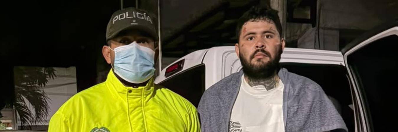 David José Rosales Castiblanco fue capturado en el hospital de San Sebastián de Morales. FOTO: CORTESÍA