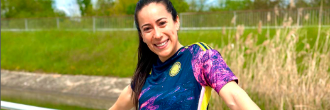 Mariana Pajón deportista colombiana. /FOTO: INSTAGRAM @marianapajon