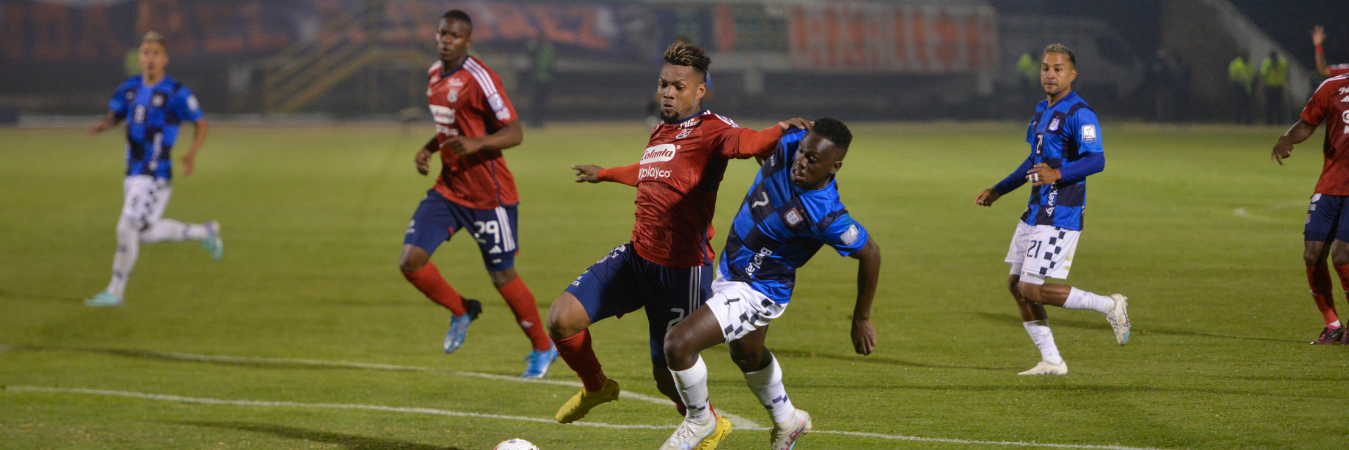 Independiente Medellín cayó por goleada ante Boyacá Chicó. /FOTO: COLPRENSA