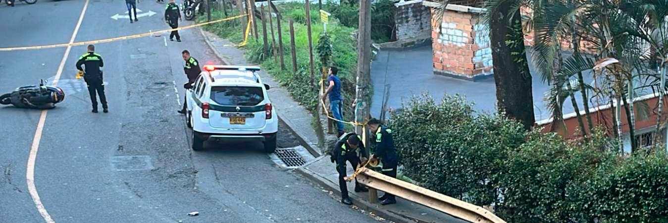 Los criminales acribillaron a este padre de familia. /FOTO: CORTESÍA.