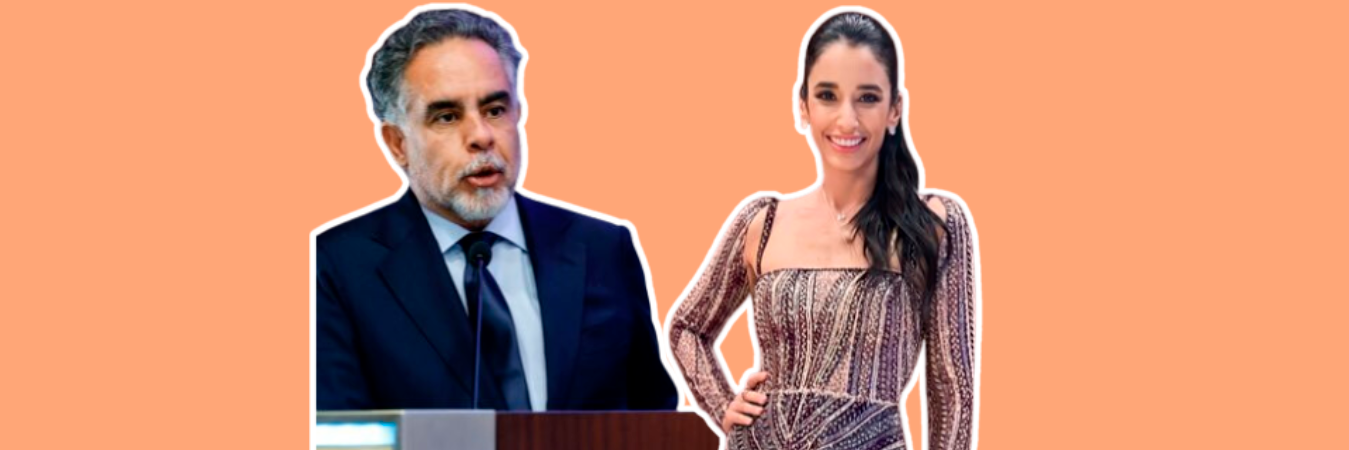 Benedetti (izq.) tiene denuncia formal y un expediente en Madrid. Guerrero (der.) lo denunció ante una unidad especializada en casos de violencia de género. / FOTOS: @AABENEDETTI Y @ADEGUERREROCO