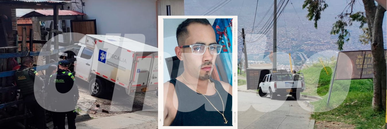 La víctima fue asesinada en el interior de su casa. /FOTOS: ANDRÉS GARCÍA HERNÁNDEZ Y CORTESÍA.