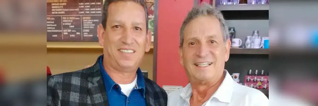 Hernán Gómez y Darío Gómez. /FOTO: TOMADA DE INSTAGRAM