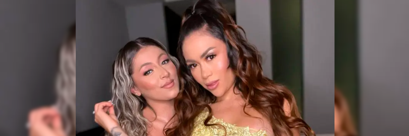 Epa Colombia junto a su expareja Karol Samantha. /FOTO: INSTAGRAM @epa_colombia 