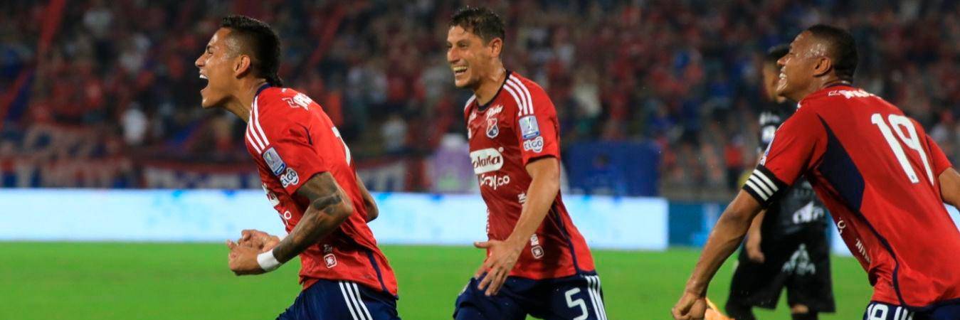 El Poderoso derrotó al Deportivo Pereira en el Atanasio. /FOTO: ESNEYDER GUTIÉRREZ. 