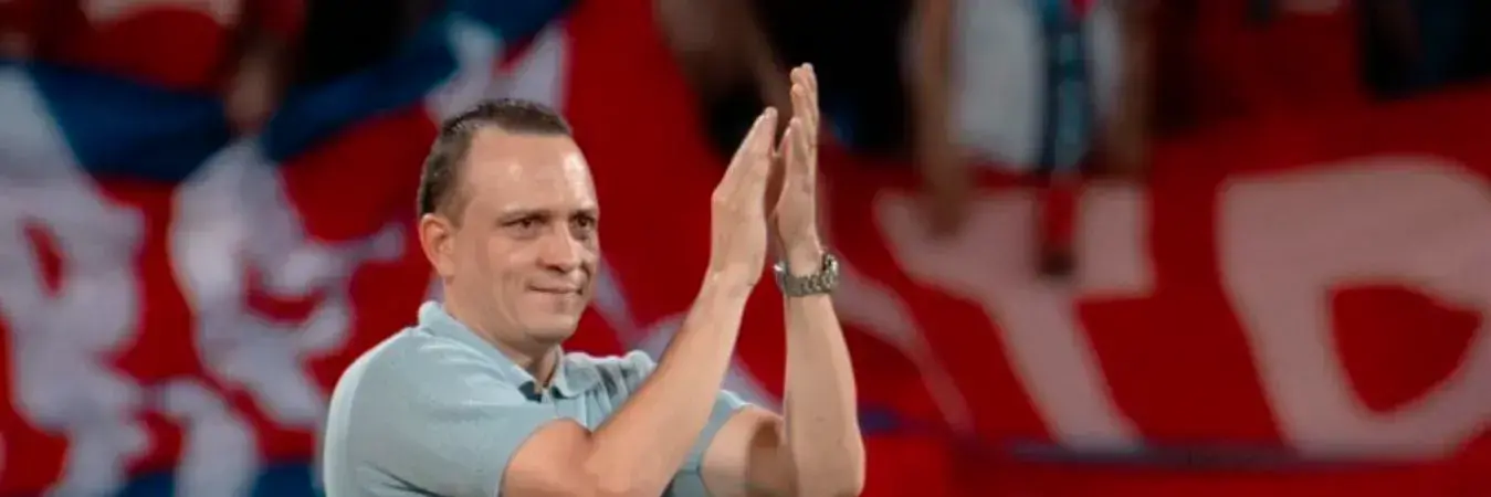 Alejandro Restrepo, director técnico de Independiente Medellín. / FOTO: DIM.