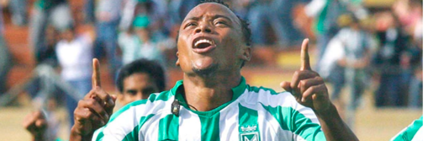 Camilo Zúñiga en Atlético Nacional. /FOTO: COLPRENSA 