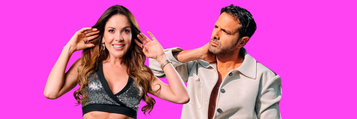 Nataly Umaña y Alejandro Estrada. /FOTOS: TOMADAS DE LA WEB 