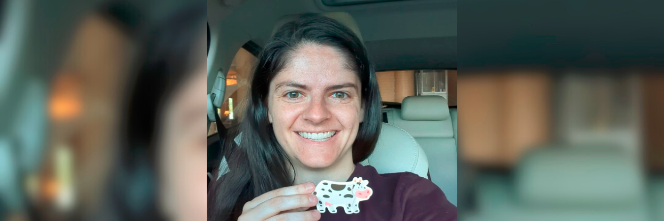 La mujer dejó de hacer vida social y alcanzó a ahorrar 200 mil dólares. / FOTO: @FIERYMILLENNIALS