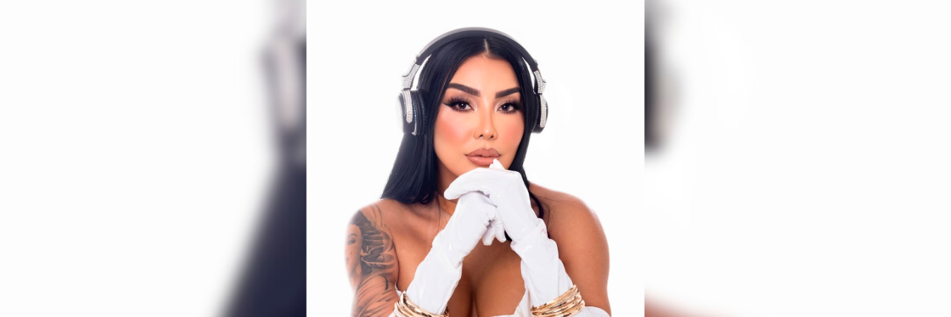 Marcela Reyes, Dj colombiana. /FOTO: INSTAGRAM @marcelareyes