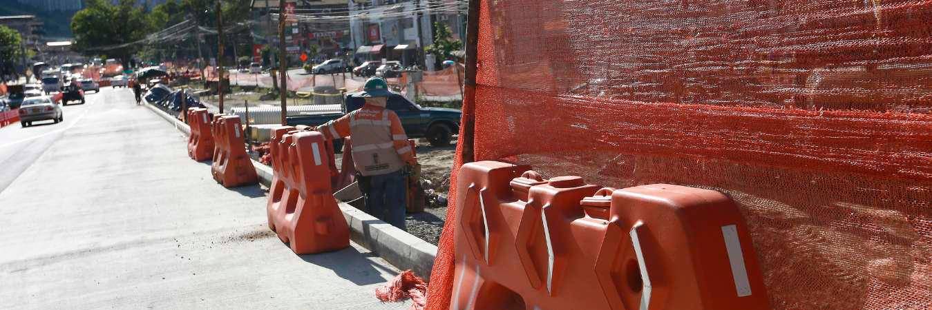 Los cierres serán nocturnos para no afectar la movilidad. / FOTO: ESNEYDER GUTIÉRREZ