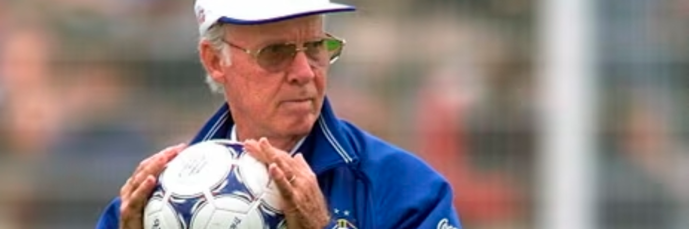 Mario Lobo Zagallo en su faceta de entrenador. / FOTO: GOOGLE