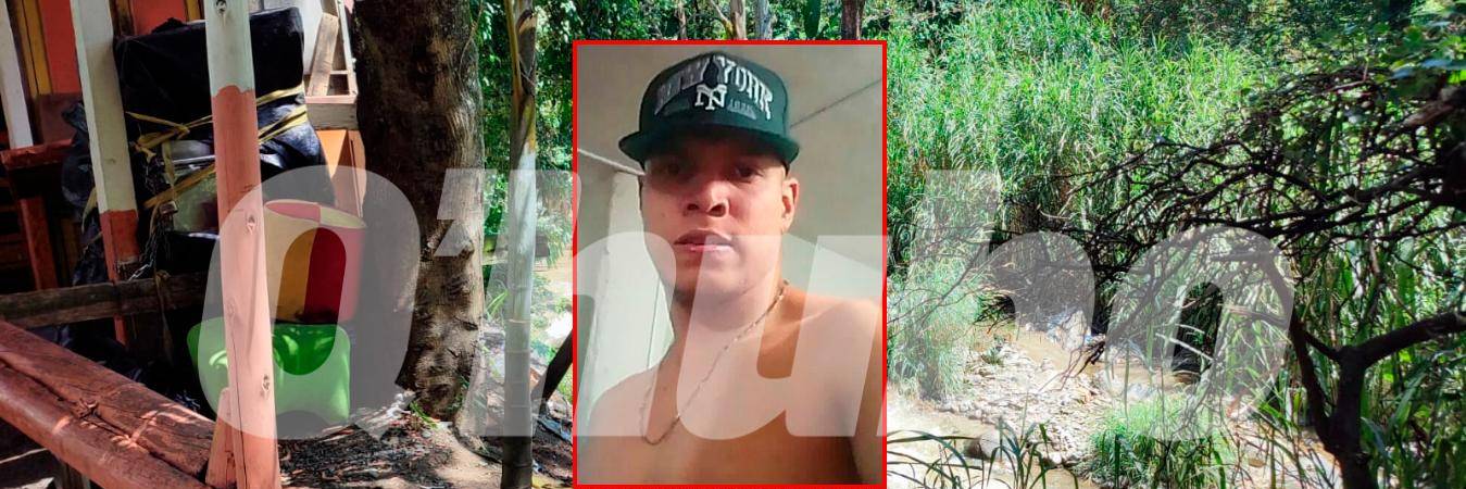 En este lugar encontraron el cuerpo sin vida de Jhon Jairo Hernández Echavarría. /FOTO: ANDRÉS GARCÍA - CORTESÍA