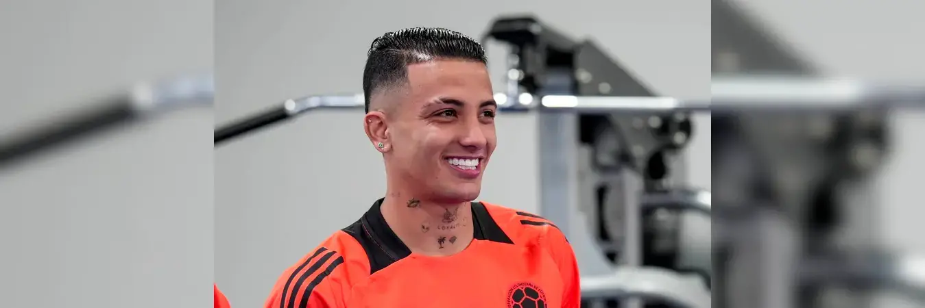 Kevin Castaño es jugador de la Selección Colombia. /FOTO: INSTAGRAM @kevincasta5