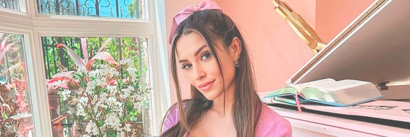 La modelo recibió un mensaje directo de un futbolista alemán que le preguntó cómo era posible que una mujer tan hermosa no tuviera novio. / FOTO: @EMILYPELLEGRINI