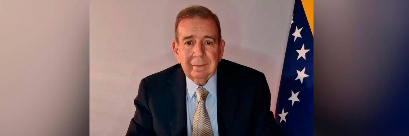 Edmundo González, líder opositor venezolano. /FOTO: TOMADA DEL INSTAGRAM DE EDMUNDO GONZÁLEZ. 