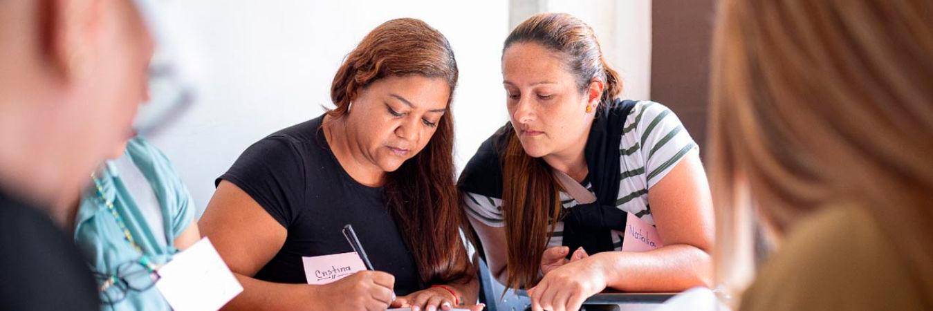 10.000 mujeres buscan sensibilizar en esta administración./ FOTO: CORTESÍA ALCALDÍA DE MEDELLÍN.