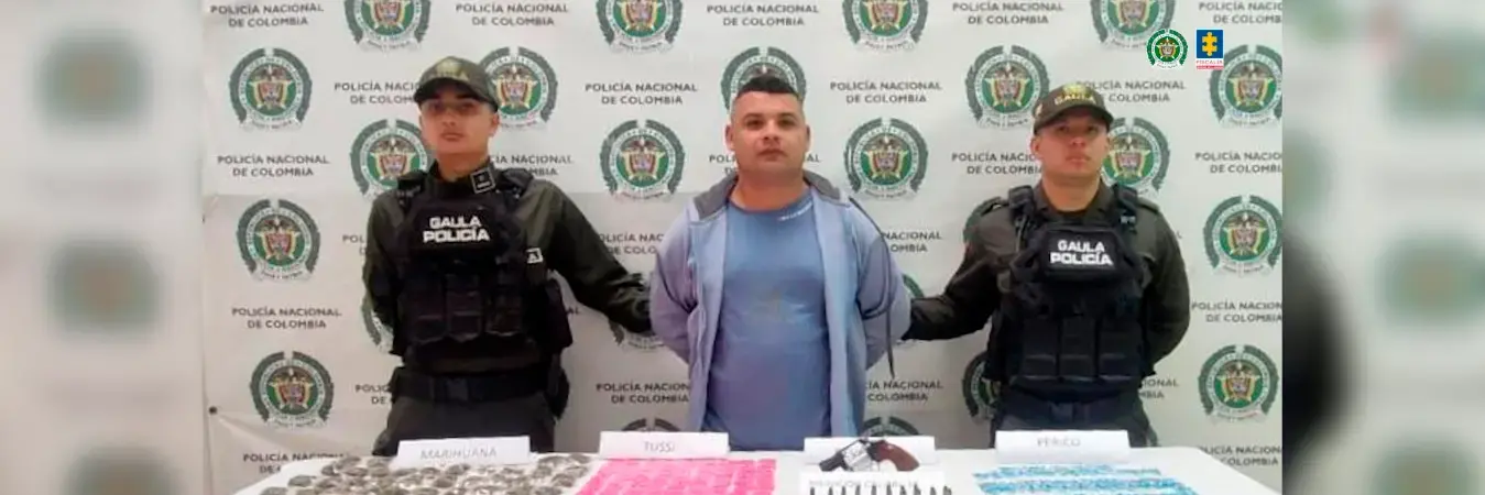 Lo cogieron en Betania. / FOTO: FISCALÍA