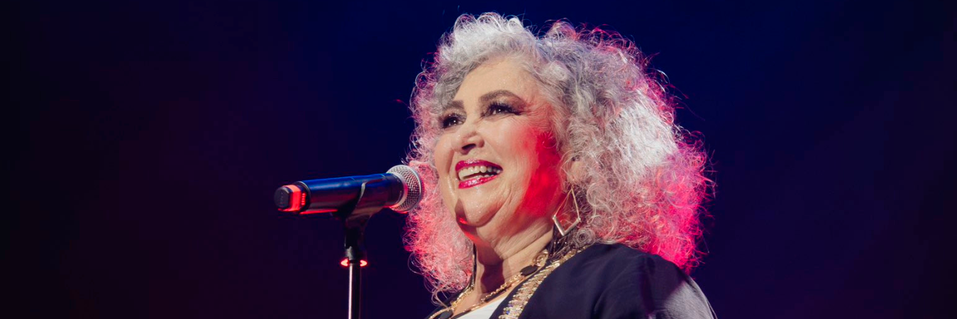 La argentina se presentó el pasado viernes, 4 de agosto, en La Macarena. /FOTO: X @amandamiguels