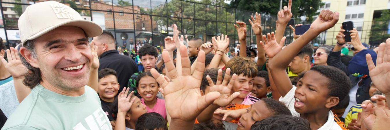 Federico Gutiérrez anunció entrada gratuita para 3000 niñas y niños. FOTO: ALCALDÍA DE MEDELLÍN