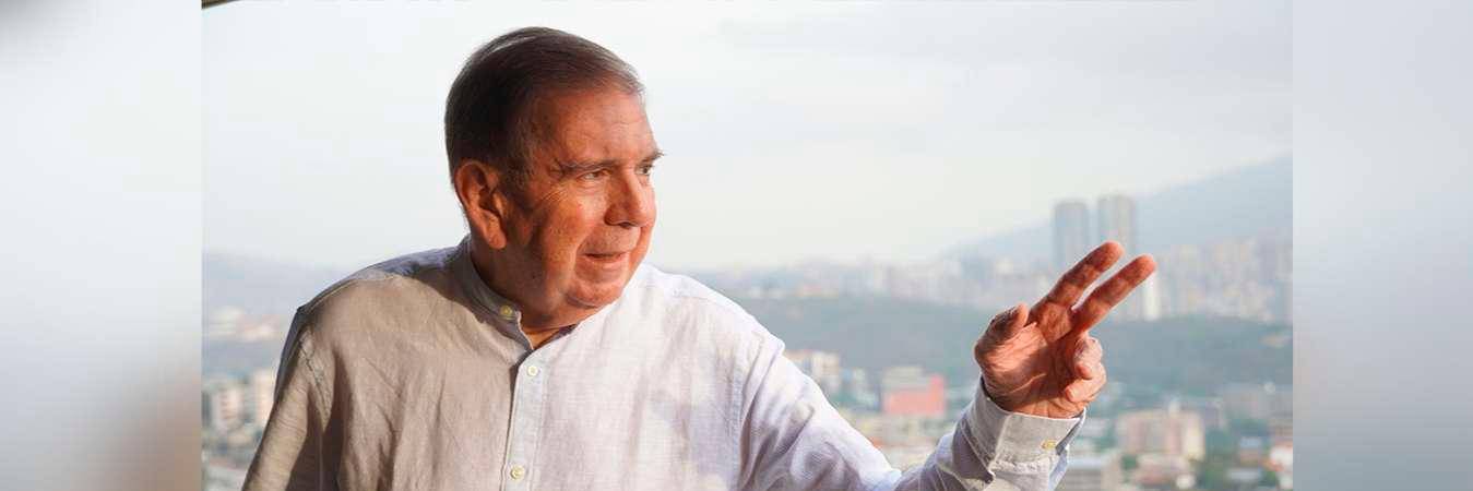 Edmundo González/ FOTO: TOMA DE LA WEB.