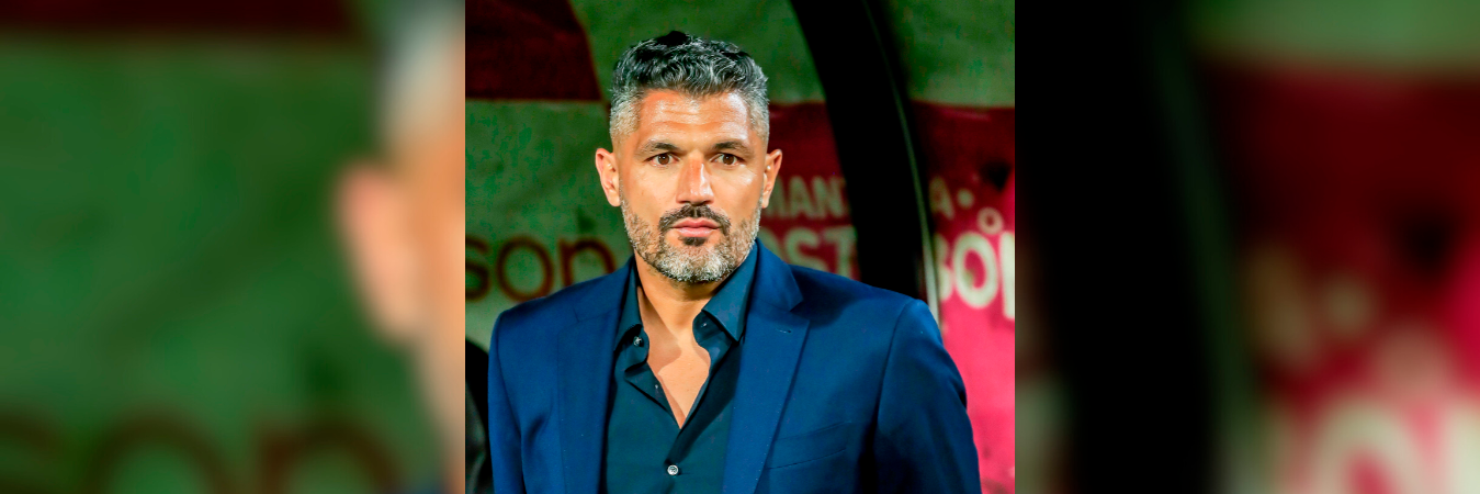 Javier Gandolfi, director técnico de Atlético Nacional. /FOTO: JAIME PÉREZ