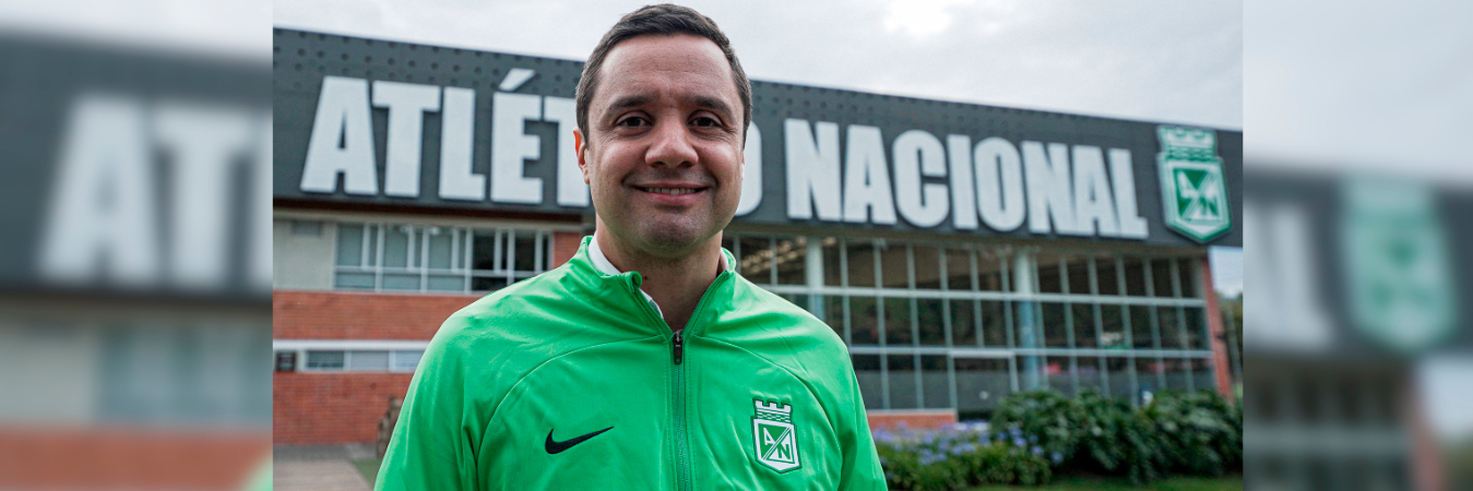 Sebastián Arango Botero, presidente Atlético Nacional. /FOTO: ATLÉTICO NACIONAL 