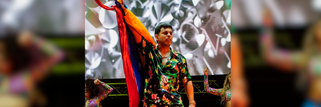 Tito el Bambino se presentó en La Solar. /FOTO: INSTAGRAM @titobambinoelpatron