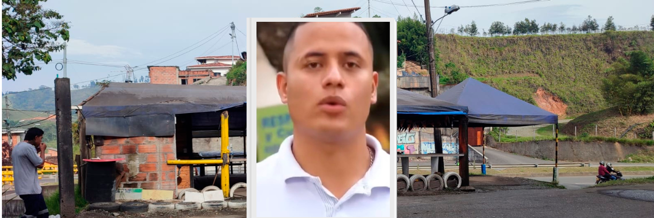Cristian Alberto Castrillón Chicaiza tenía 32 años de edad. /FOTOS: ANDRÉS GARCÍA HERNÁNDEZ Y CORTESÍA.
