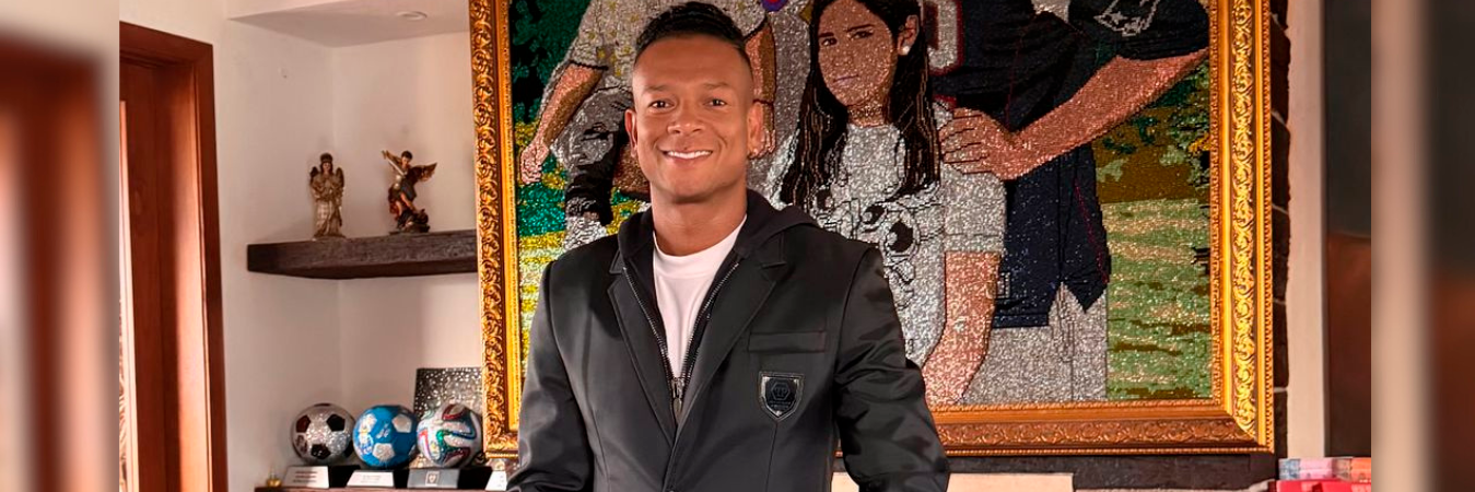 Fredy Guarín, exfutbolista colombiano. /FOTO: INSTAGRAM @fguarin13