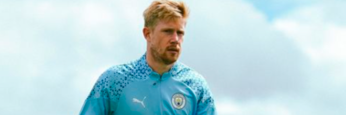 Kevin de Bruyne. /FOTO: INSTAGRAM @kevindebruyne