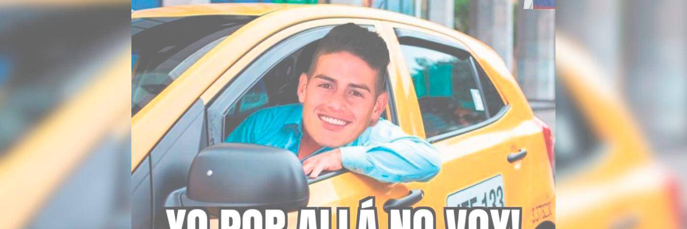 James Rodríguez es jugador libre, tras cerrar su vinculación con el Rayo Vallecano. 